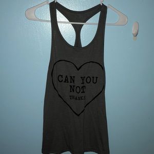 Cute can you not tank top shirt